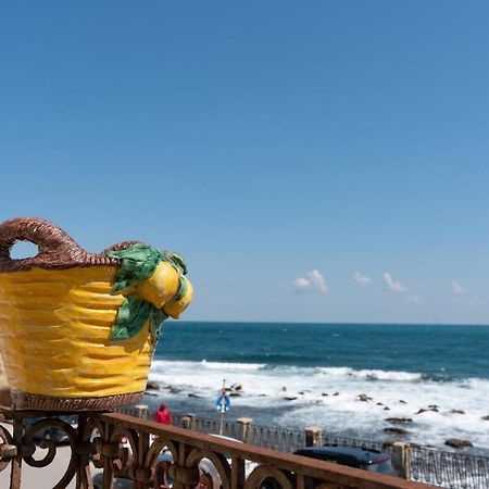 Blue Levante Vista Mare Con Terrazza Syracuse Bagian luar foto