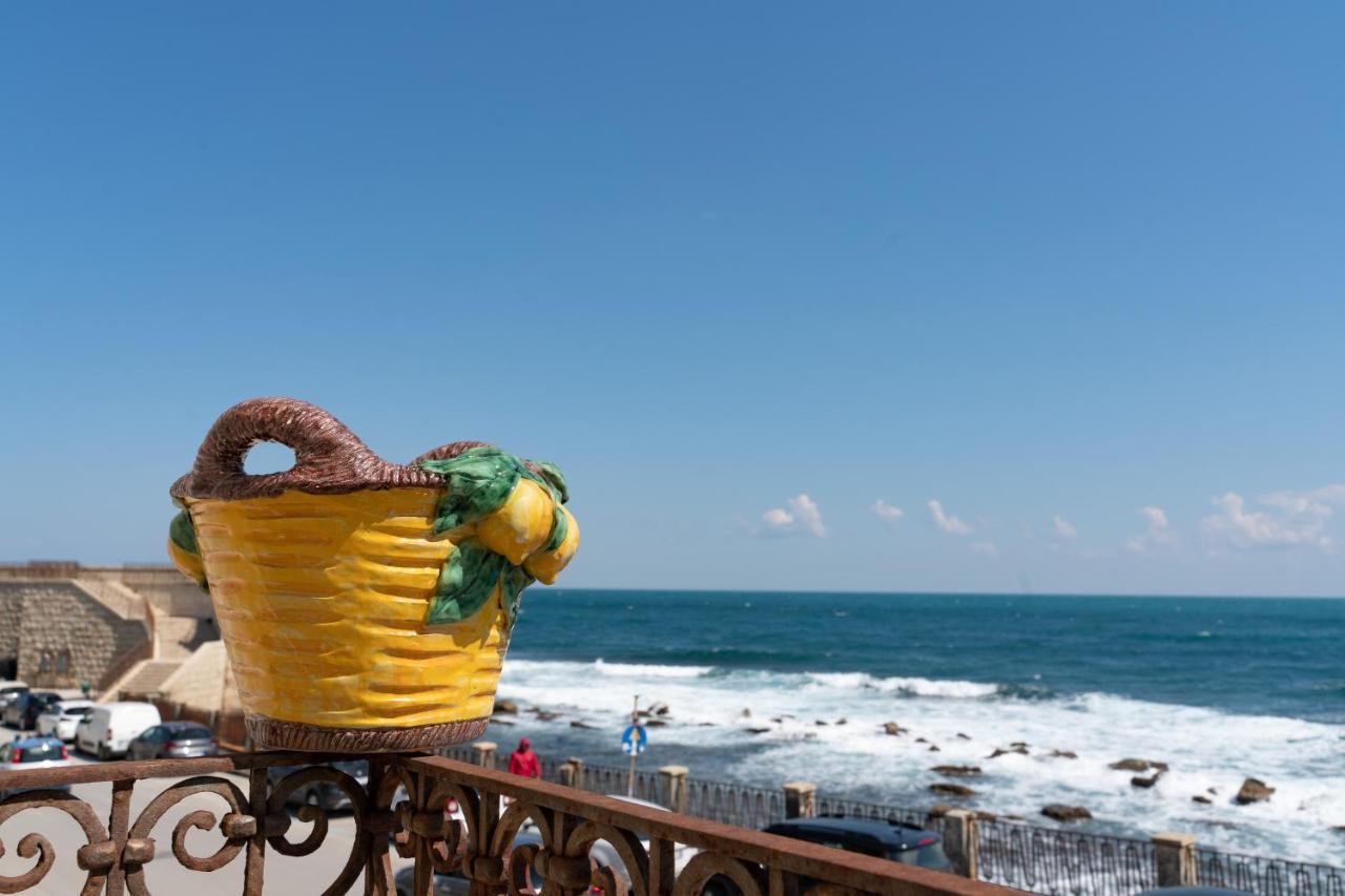 Blue Levante Vista Mare Con Terrazza Syracuse Bagian luar foto