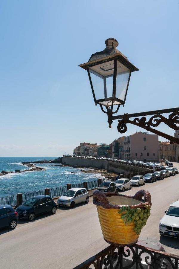 Blue Levante Vista Mare Con Terrazza Syracuse Bagian luar foto